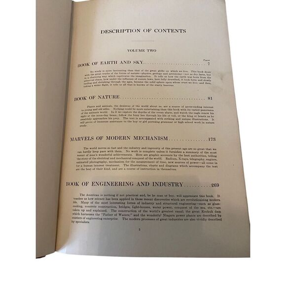 The Human Interest Library Vol 2 Hardcover Book Antique - Picture 7 of 14